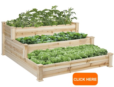 Raised Vegetable Garden Bed 3 Tier Elevated Planter Kit